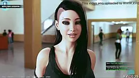 Setting a date with Valery in AOA Academy