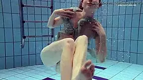 Hey, check Nastya's tiny ass in that sexy dress!