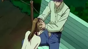 bdsm rough sex anime teen 18+ gets pounded in outdoor fucking