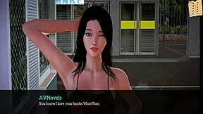 My new family 282 features anime MILF with big tits