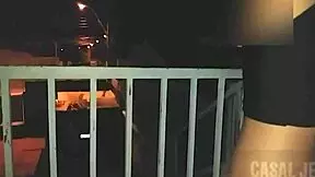 Wife Gives Favor While Driving Then Wants Fucked On Porch