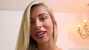 Chloe lacourt, you're the dp slut for this sex video casting interview