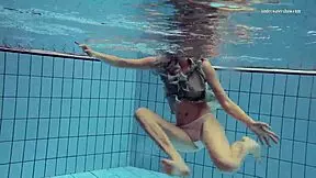 Hey, check Nastya's tiny ass in that sexy dress!