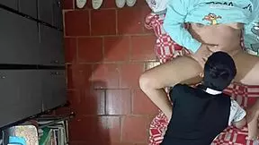 Camera records stepson fucking stepmother 😏