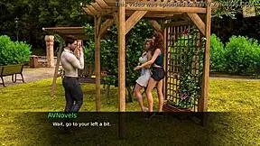 Will Blonde Milf Nurse Two Hot Teens Back To Pleasure On Walk?