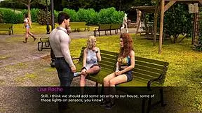 Will Blonde Milf Nurse Two Hot Teens Back To Pleasure On Walk?