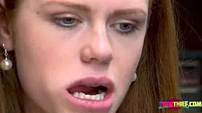 officer strips petite teen during search in office