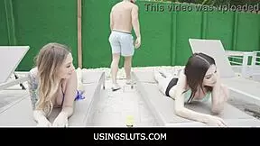 Usingsluts - freeuse vacation with stepsister, stepbrother, and bestfriend