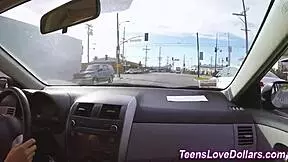 amateur teen 18+ blows for cash outdoors 😍