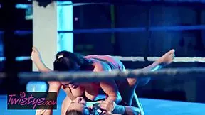 Hey, when girls play, Ashley Adams and Milana May get ready to squirt with Twistys!