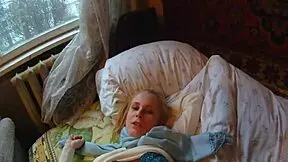 bouncing on schlong on a spycam