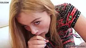 step sister tied up, stretched and fucked hard