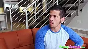Stepcousin sex party with young teen