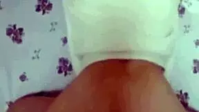 Sister's ass twists high for brother to enjoy