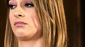 young babes scissoring in sapphic couple