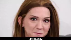 stepsister alex jane can't get enough of my cock after tasting it