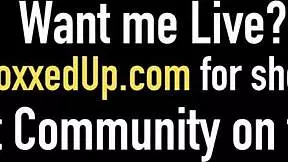 Young Black Jenna Foxx Pussy Fucks Eye Candy Sabina Rouge in Interracial Lesbian Lingerie