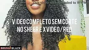 Punheta-guiada joi with hot gravidinha commanding your handjob till you burst! 🔥