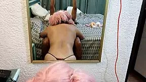 Deepthroat and titjob from cute gf abrilamateur