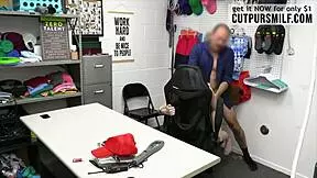 Jenna Fireworks Craves Hardcore Ride from Shoplyfter