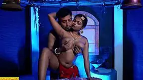 Flat bed fun with Indian teens