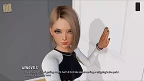 ripples 72 - sexy anime teen 18+ gets clothes ripped in hentai