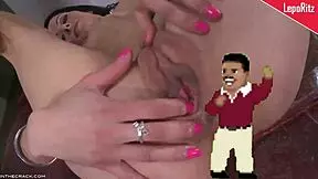 A Slut Teen 18+ Spreads Her Pussy Wide for Solo Gaping Masturbation