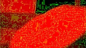 The red light was turned on so i wanted a hard anal fuck