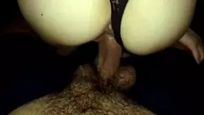 We Fuck Deliciously In Cowgirl, Creampie Flows From Girlfriend's Vagina