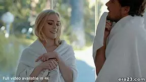 energetic emma starletto hops on stirling cooper's dong for riding fun