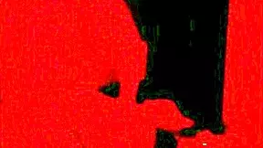 The red light was turned on so i wanted a hard anal fuck