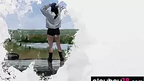 i-i'm stripping outdoor, feeling so exposed