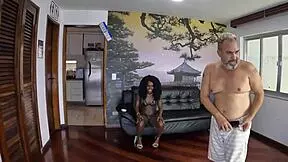 Behind the scenes with Alicia Ribeiro in steamy lingerie web chat moments.