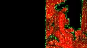 The red light was turned on so i wanted a hard anal fuck