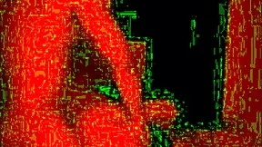 The red light was turned on so i wanted a hard anal fuck