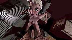 Intense Porn Cartoon Fucks Elza L In Uncensored Hentai