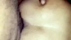 young slut eagerly bent over for bareback doggystyle in gay encounter.