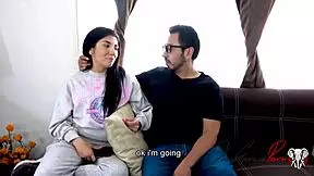 Alex convinces his cousin Cecilia for sex in full video