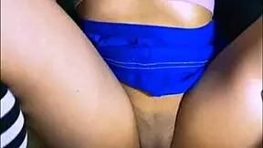 After a wild party night, the shy college girl and her tender friend gave in to desire on their shared apartment couch.