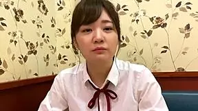 Hey guys, check this cute Japanese teen babe getting wild with a vibrator for fun!