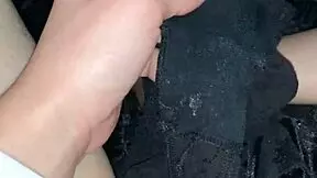 jerk off with your step sister's wet panties?