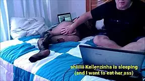 Fuck my ass? Amateur couple goes all in