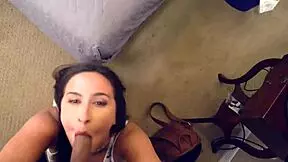 Nubile Ashley Adams Dominates Big Dick POV with Blowjob Doggystyle