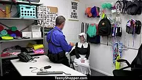 Wow, Amish thief Annie Archer busted by Rusty Nails!