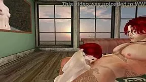 fox harker explores ginger heat in second life