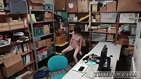 police fucks caught brazilian teen!