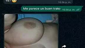 vero's friend, the latina prostitute, sends me a message – what could it be?