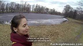 Bold anal sex with glasses-wearing European coed Ananta Shakti