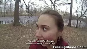 Bold anal sex with glasses-wearing European coed Ananta Shakti