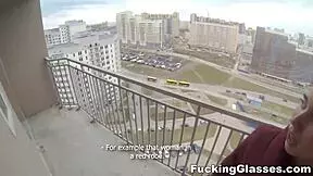 Bold anal sex with glasses-wearing European coed Ananta Shakti